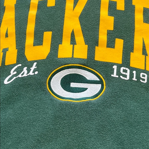 NFL Green Bay Packers Men’s Hoodie Size XX-Large Pre Owned - Picture 5 of 10
